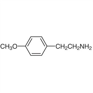 4-Methoxyphenethylamine CAS 55-81-2 Assay ≥99.5% (GC) Factory High Purity