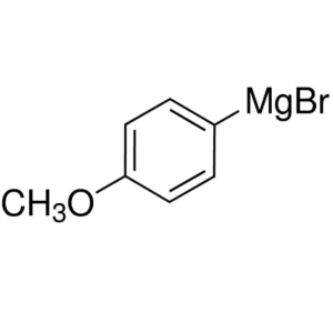 4-metoksifenilmagnija bromīds CAS 13139-86-1 1,0 M šķīdums THF