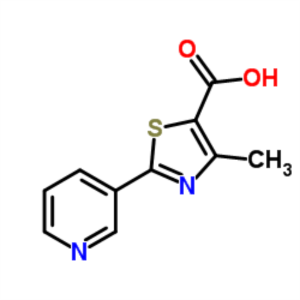 4-Methyl-2-(Pyridin-3-yl)thiazole-5-Carboxylic Acid CAS 39091-01-5 Purity >98.0% (HPLC) Factory High Quality