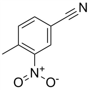 4-Methyl-3-Nitrobenzonitrile CAS 939-79-7 සංශුද්ධතාවය >98.0% (GC)