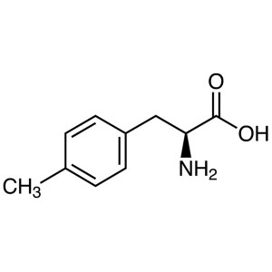 4-Metil-L-fenilalanina CAS 1991-87-3 H-Phe(4-Me)-OH Purezza >98,0% (T) (HPLC) Fabbrica