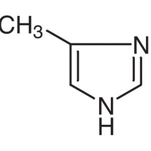 4-Methylimidazole CAS 822-36-6 Kemurnian ≥99,5% (GC) Produk Utama Pabrik