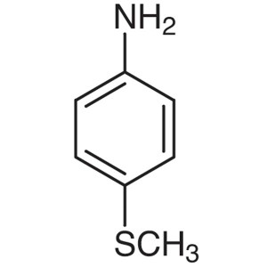 4-(Methylthio)aniline CAS 104-96-1 Purity >99.0% (GC)