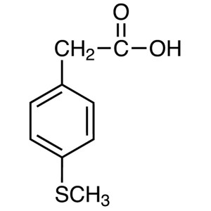 4-(Methylthio)phenylacetic Acid CAS 16188-55-9 Purity >98.0% (GC) Etoricoxib Intermediate