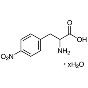 Hidrat de 4-nitro-DL-fenilalanină CAS 2922-40-9 Puritate >99,0% (HPLC)