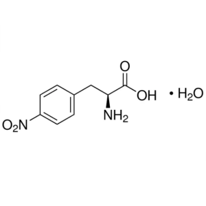 4-Nitro-L-Fenielalanienmonohidraat CAS 207591-86-4 H-Phe(4-NO2)-OH·H2O Suiwerheid >99.0% (HPLC) Fabriek