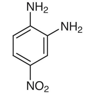 4-니트로-o-페닐렌디아민 CAS 99-56-9 순도 >99.0%(HPLC)