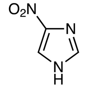 4-Нитроимидазол CAS 3034-38-6 Цэвэр байдал ≥99.0% (GC) Үйлдвэрийн үндсэн бүтээгдэхүүн