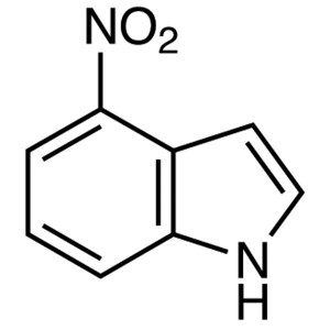 4-Nitroindole CAS 4769-97-5 Pureté > 98,0 % (HPLC) Usine de haute qualité