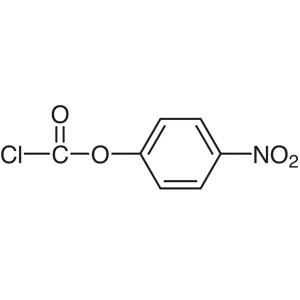 4-니트로페닐 클로로포르메이트 CAS 7693-46-1 순도 >98.0%(GC)