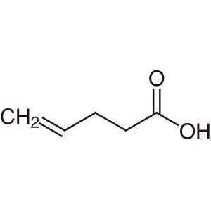 4-pentenska kiselina CAS 591-80-0 Čistoća >99,0% (GC) Tvornica