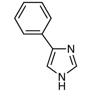 4-Fenilimidazol CAS 670-95-1 Puresa ≥99,0% (HPLC) Producte principal de fàbrica