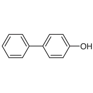 4-Phenylphenol CAS 92-69-3 (4-Hydroxybiphenyl) Purity >99.0% (HPLC) Factory