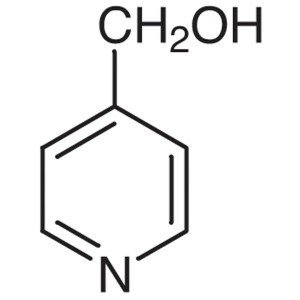 4-Pyridinemethanol CAS 586-95-8 Purdeb ≥98.0% (GC) Ffatri