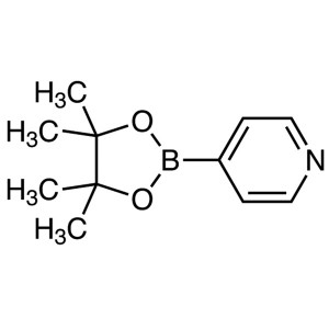 4-Pyridylboronic Acid Pinacol Ester CAS 181219-01-2 Purity > 98.0% (GC) Hoobkas Zoo