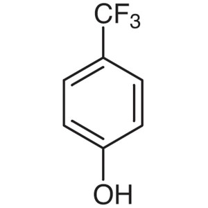 4-(Trifluoromethyl)phenol CAS 402-45-9 Purity >98.0% (GC)