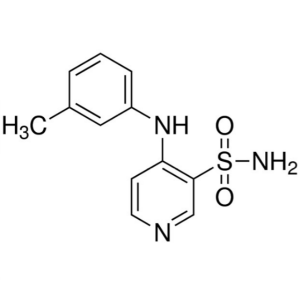 4-(m-Tolylamino) pyridine-3-Sulfonamide CAS 72811-73-5 Torasemide मध्यवर्ती शुद्धता> 98.0% (HPLC)