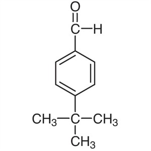 4-terc-Butylbenzaldehyd CAS 939-97-9 Čistota >97,0 % (GC) Vysoká kvalita z výroby