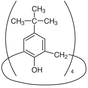 4-tert-Butylcalix[4]arene CAS 60705-62-6 શુદ્ધતા >98.0% (HPLC)