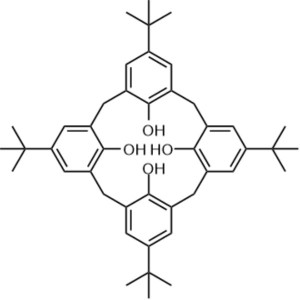 4-tert-Butylcalix[4]arene CAS 60705-62-6 शुद्धता >98.0% (HPLC)