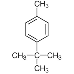4-tert-Butyltoluene (PTBT) CAS 98-51-1 ንፅህና > 99.5% (ጂሲ) ከፍተኛ ጥራት ያለው ፋብሪካ