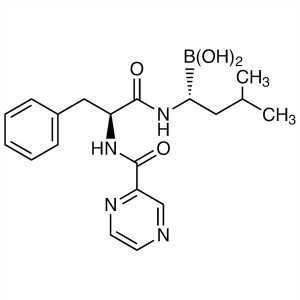 Bortezomib CAS 179324-69-7 ንፅህና ≥99.0% (HPLC) ኤፒአይ ፋብሪካ ከፍተኛ ንፅህና