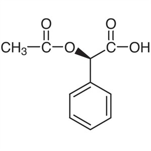 Анализ (-)-O-ацетил-D-миндальной кислоты CAS 51019-43-3 ≥98,0% (ВЭЖХ) высокой чистоты