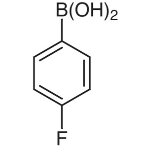 4-fluoribentseeniboronihappo CAS 1765-93-1 Puhtaus ≥99,0 % (HPLC) Tehdas