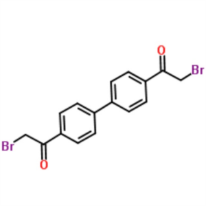 4,4′-Bis(2-Bromoacetyl)biphenyl CAS 4072-67-7 Daclatasvir Dihydrochloride Usafi wa Kati >98.0% (HPLC)