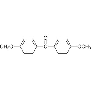 4.4′-Dimethoxybenzophenone CAS 90-96-0 ភាពបរិសុទ្ធ >99.5% (GC)