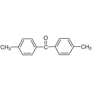 4,4′-Dimethylbenzophenone CAS 611-97-2 پاکوالی> 99.5٪ (GC)