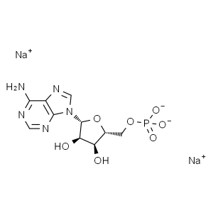 Adenosine 5′-Monophosphate Disodium Salt Hexahydrate (5′-AMP-Na2; AMP.2Na) CAS 4578-31-8