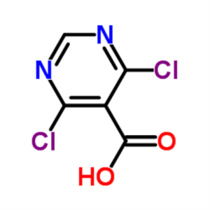4,6-Dichloropyrimidin-5-Carboxylsäure CAS 87600-98-4 Rengheet >98.5% (GC) Fabréck Héich Qualitéit