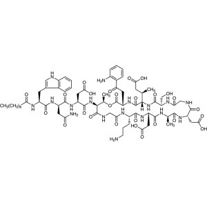 Daptomycin CAS 103060-53-3 Ubunyulu ≥95.0% API Factory High Purity