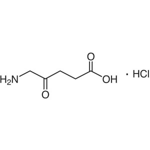 5-aminolevulino rūgšties hidrochlorido CAS 5451-09-2 tyrimas 98,0–102,0 %