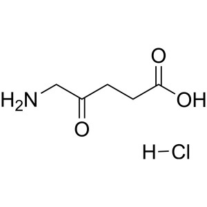 5-aminolevuliinihappohydrokloridi CAS 5451-09-2 -määritys 98,0-102,0 %