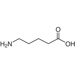 5-aminovalerinė rūgštis CAS 660-88-8 grynumas >99,0 % (TLC) gamykla