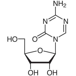 5-Azacytidine CAS 320-67-2 Suiwerheid: ≥99.0% (HPLC) Fabriekshoë suiwerheid