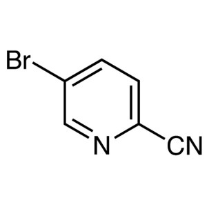 5-Bromo-2-Cyanopyridine CAS 97483-77-7 daahirnimada ≥99.0% (HPLC) Tedizolid Fosfate Dhexdhexaad