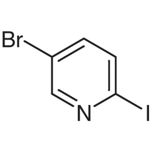 5-Бромо-2-јодопиридин CAS 223463-13-6 Анализа >98,0% (GC) Фабрички висок квалитет