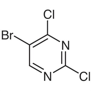 5-Bromo-2,4-Dichloropyrimidine CAS 36082-50-5 සංශුද්ධතාවය >99.0% (GC) Palbociclib අතරමැදි කර්මාන්ත ශාලාව
