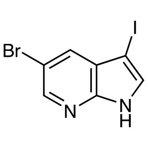 5-Bromo-3-Iodo-7-Azaindole CAS 757978-18-0 Purity >98.0% (HPLC) Factory High Quality