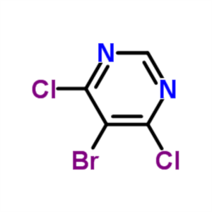 5-Bromo-4,6-Dichloropyrimidine CAS 68797-61-5 íonachta ≥99.0% (HPLC) Monarcha Ardchaighdeáin