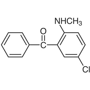 5-Chloro-2-(Methylamino)benzophenone CAS 1022-13-5 Paqijiya >99.0% (HPLC)