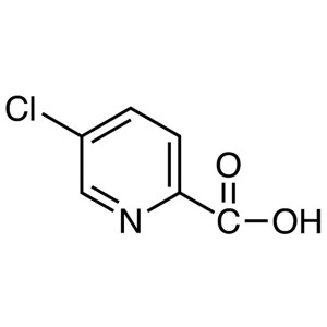 5-Քլորոպիրիդին-2-Կարբոքսիլաթթու CAS 86873-60-1 Փորձարկում >98.0% (HPLC) Գործարանային բարձր որակ