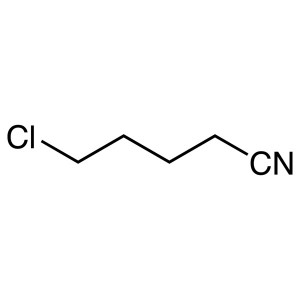 5-Chlorovaleronitrile CAS 6280-87-1 Tsarkake> 99.0% (GC) Babban Ingancin Factory