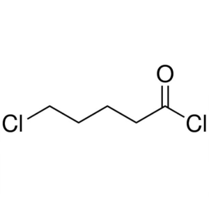 5-hlorovalerilhlorīds CAS 1575-61-7 Tīrība >99,0% (GC) Rūpnīca