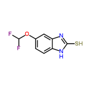 Factory Outlets 2-Deoxyguanosine monohydrate - 5-(Difluoromethoxy)-2-Mercaptobenzimidazole CAS 97963-62-7 Purity ≥99.0% (GC) Pantoprazole Sodium Intermediate Factory – Ruifu