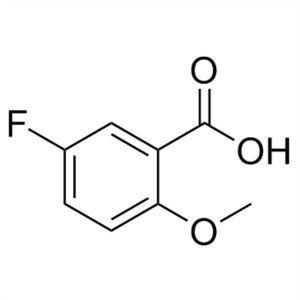 5-Fluoro-2-Methoxybenzoic Acid CAS 394-04-7 High Quality