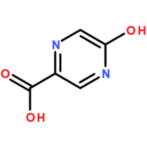 5-Hydroxy-2-pyrazinecarbonzuur CAS 34604-60-9 Zuiverheid >99,0% (HPLC) Fabriek